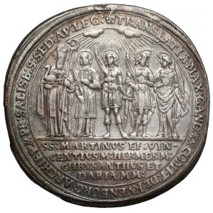 Austria, Max Gandolf von Kuenburg, Talar 1682, Salzburg