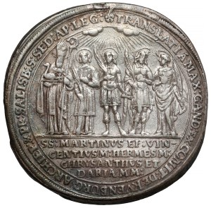 Autriche, Max Gandolf von Kuenburg, Thaler 1682, Salzbourg