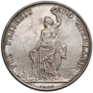 Szwajcaria, 5 franków 1872 - Talar strzelecki, Zurich