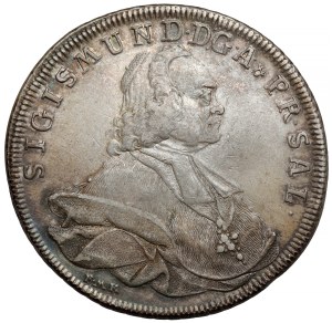 Autriche, Sigismond III von Schrattenbach, Thaler 1762, Salzbourg