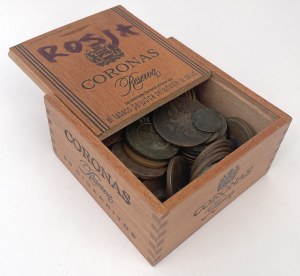 Russie tsariste, pièces de monnaie en cuivre MIX