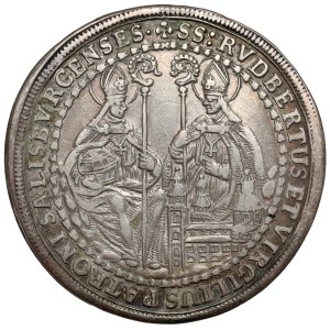 Austria, Salzburg, Johann Ernst von Thun, 1/2 talara 1694