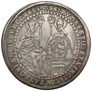 Autriche, Salzbourg, Johann Ernst von Thun, 1/2 thaler 1694