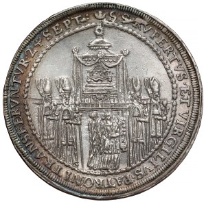 Autriche, Paris von Lodron, Thaler 1628, Salzbourg