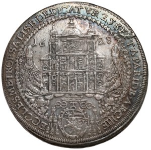 Autriche, Paris von Lodron, Thaler 1628, Salzbourg