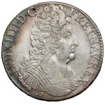 Francja, Ludwik XIV, Ecu 1711-B, Rouen