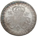 Francja, Ludwik XIV, Ecu 1711-B, Rouen