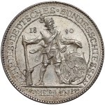 Niemcy, Prusy, Medal 1890 - Federalne Zawody Strzeleckie w Berlinie