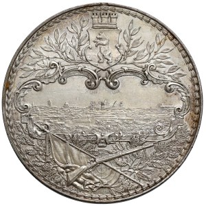 Niemcy, Prusy, Medal 1890 - Federalne Zawody Strzeleckie w Berlinie