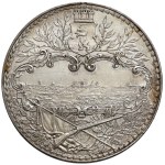 Niemcy, Prusy, Medal 1890 - Federalne Zawody Strzeleckie w Berlinie