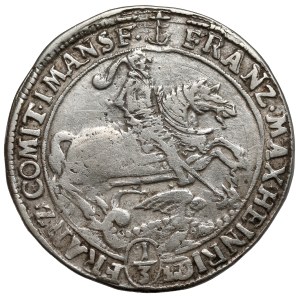 Mansfeld-Eisleben, Hans Georg III, 1/3 talara 1669 ABK