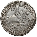Mansfeld-Eisleben, Hans Georg III, 1/3 talara 1669 ABK