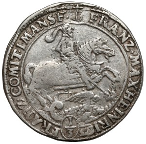 Mansfeld-Eisleben, Hans Georg III, 1/3 thaler 1669 ABK