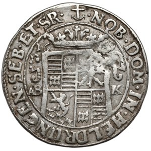 Mansfeld-Eisleben, Hans Georg III, 1/3 talara 1669 ABK