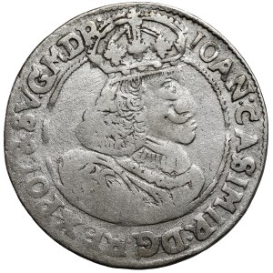 Jan II Kazimierz, Ort Poznań 1658 AT
