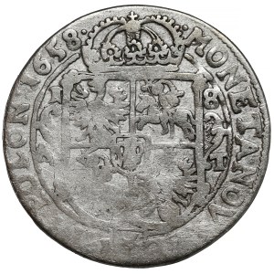 Jan II Kazimierz, Ort Poznań 1658 AT