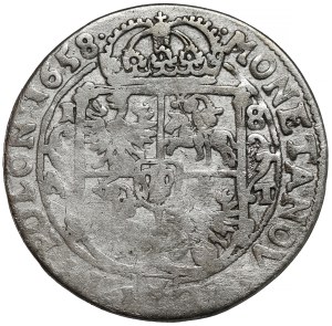John II Casimir, Ort Poznań 1658 AT - AT under 18