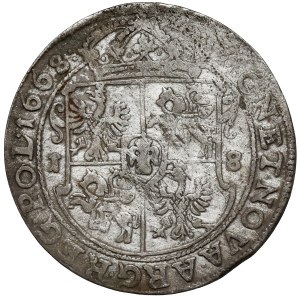 Jan II Kazimierz, Ort Bydgoszcz 1668 TLB