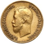 Rosja, Mikołaj II, 10 rubli 1900 FZ, Petersburg
