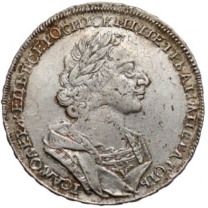 Rosja, Piotr I, Rubel 1724, Moskwa