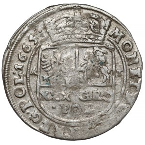 Jan II Kazimierz, Tymf Bydgoszcz 1665 AT