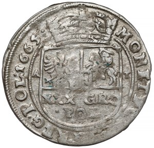 Jean II Casimir, Tymf Bydgoszcz 1665 AT