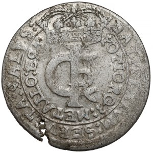 Jan II Kazimierz, Tymf Kraków 1665 AT