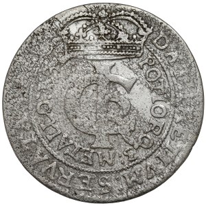 John II Casimir, Tymf Krakow 1663 AT