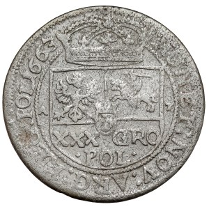 Jan II Kazimierz, Tymf Kraków 1663 AT