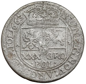 John II Casimir, Tymf Krakow 1663 AT