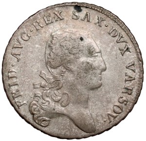 Duché de Varsovie, 1/3 de thaler 1811 IS