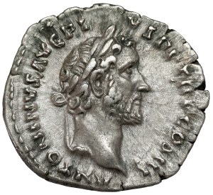 Antoninus Pius (138-161 A.D.) Denarius, Rome