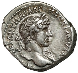 Hadrian (117-138 AD) Denarius, Rome