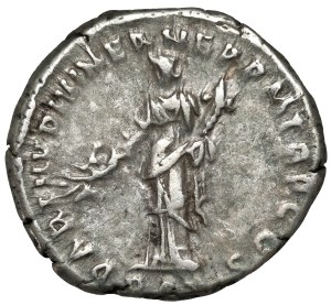 Hadrian (117-138 AD) Denarius, Rome