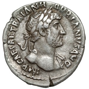 Hadrian (117-138 n.e.) Denar, Rzym