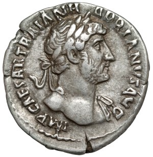 Hadrian (117-138 AD) Denarius, Rome