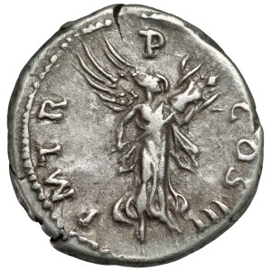 Hadrian (117-138 n.e.) Denar, Rzym