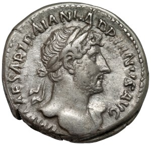 Hadrian (117-138 AD) Denarius, Rome