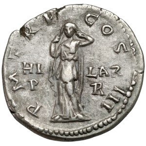 Hadrian (117-138 n.e.) Denar, Rzym
