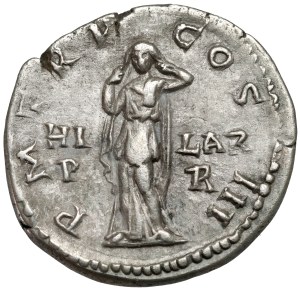 Hadrian (117-138 AD) Denarius, Rome