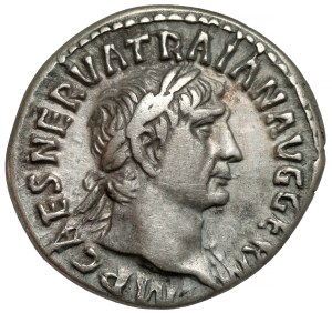 Trajan (98-117 AD) Denarius, Rome