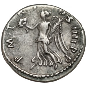 Trajan (98-117 n.e.) Denar, Rzym