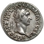 Trajan (98-117 n.e.) Denar, Rzym
