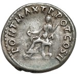 Trajan (98-117 n.e.) Denar, Rzym