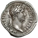 Hadrian (117-138 n.e.) Denar, Rzym