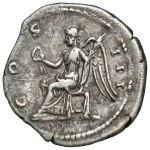 Hadrian (117-138 n.e.) Denar, Rzym