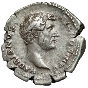 Hadrian (117-138 n.e.) Denar, Rzym
