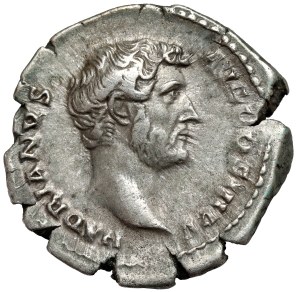 Hadrian (117-138 AD) Denarius, Rome
