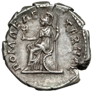 Hadrian (117-138 n.e.) Denar, Rzym