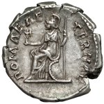 Hadrian (117-138 n.e.) Denar, Rzym